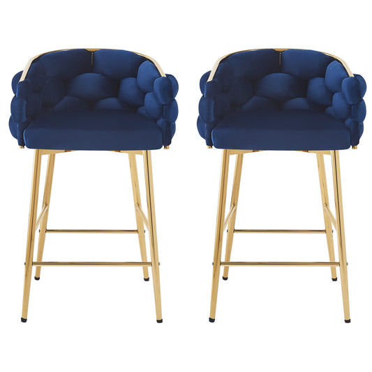 Modern Counter Stools (Set of 2) Noble House