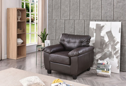 Sleek And Comfortable Accent Chair Glory Furniture