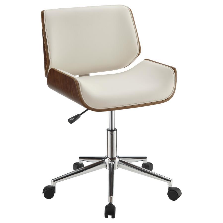 Addington - Upholstered Adjustable Office Desk Chair CoasterEveryday