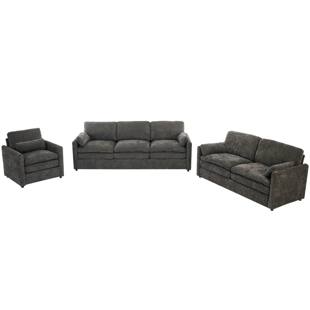 Cozy Upholstered Sofa Set For Living Room Hearth and Haven