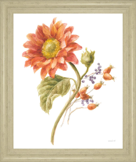 Sunlit Marigold - 28" x 34" Framed Wall Art Classy Art