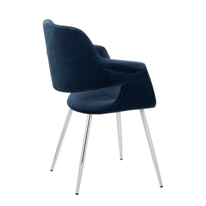Vintage Flair - Glam / Art Deco Chair (Set of 2) Lumi Source