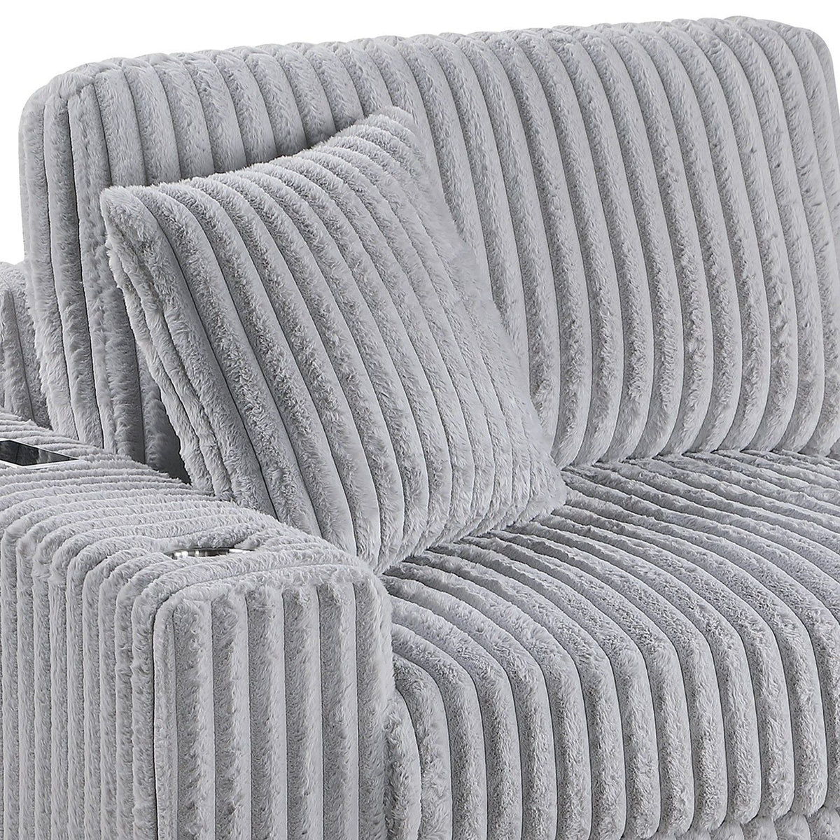 Chair With USB Cup Holder Armrest Home Essentials