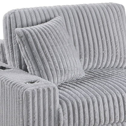 Chair With USB Cup Holder Armrest Home Essentials