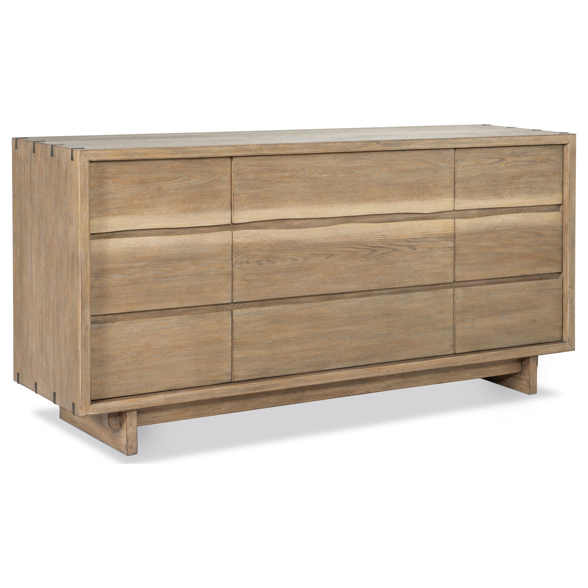 Stillwater 9-Drawer Dresser in weathered oak