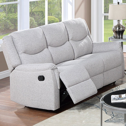 Modern Style Living Room Set, Manual Motion Home Essentials