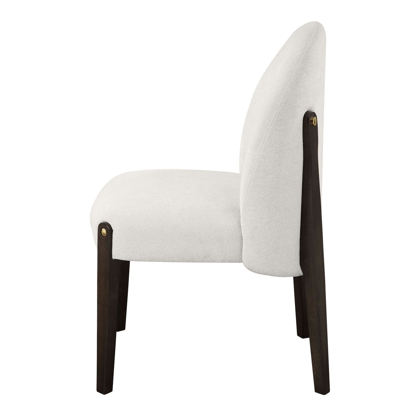 Clayten - Side Chair (Set of 2) - Beige Acme