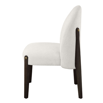 Clayten - Side Chair (Set of 2) - Beige Acme