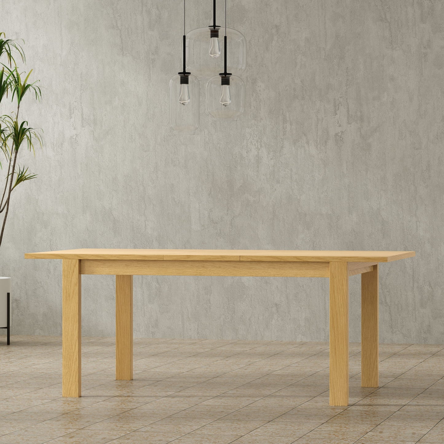 Wilson - Handcrafted Dining Table Simpli-Home