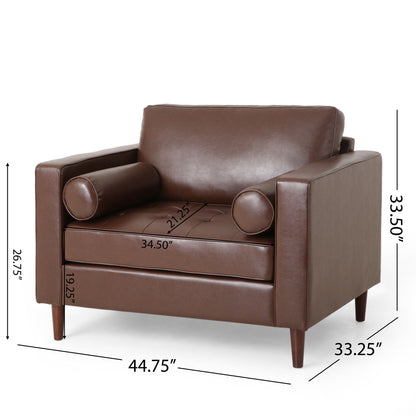 Sophisticated Club Chair With Relaxing Comfor Noble House