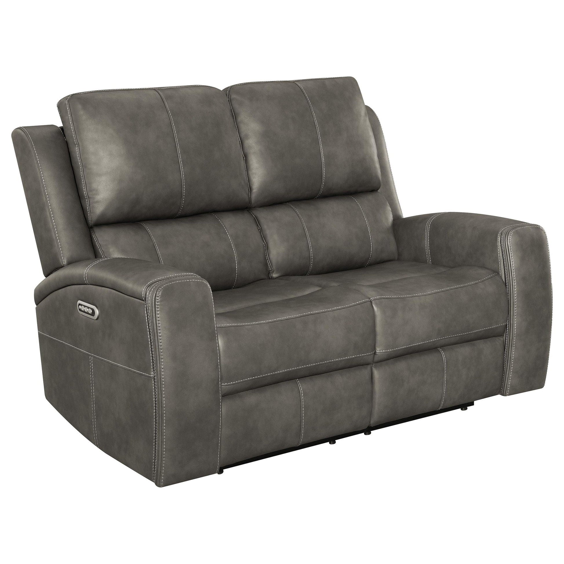 Boyce - Triple Power Reclining Sofa Set With Independent Headrest Furniture Max