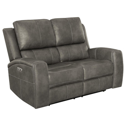 Boyce - Triple Power Reclining Sofa Set With Independent Headrest Furniture Max