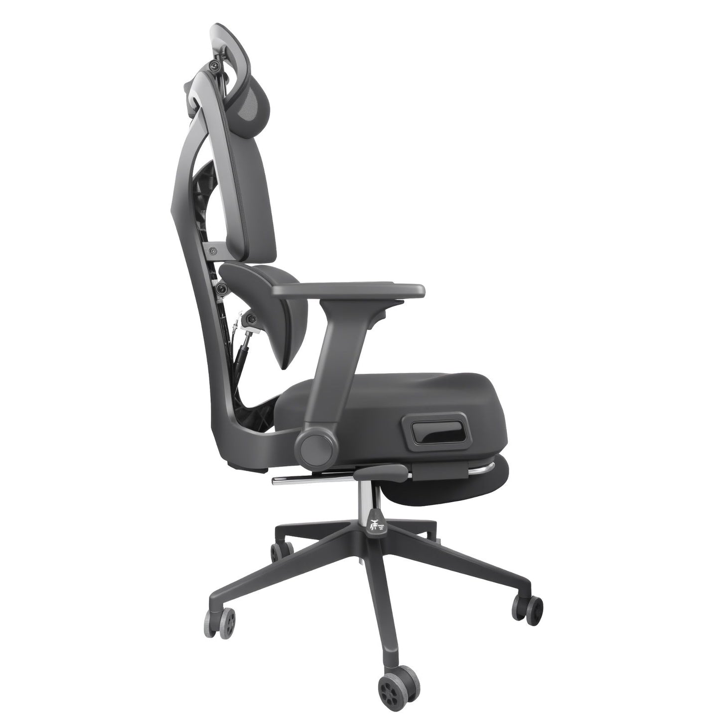 Zero Gravity Ergonomic Office Chair With 145° Recline, 3D Headrest - Black Home Essentials