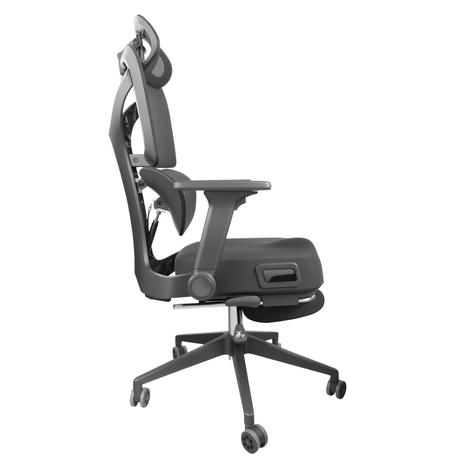 Zero Gravity Ergonomic Office Chair With 145° Recline, 3D Headrest - Black Home Essentials