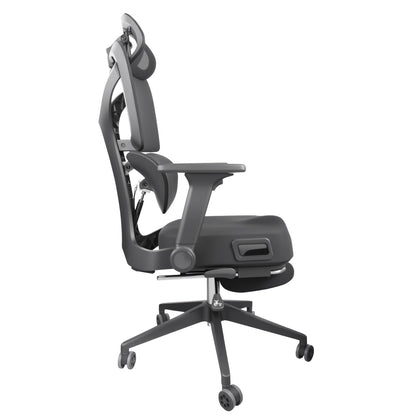 Zero Gravity Ergonomic Office Chair With 145° Recline, 3D Headrest - Black Home Essentials