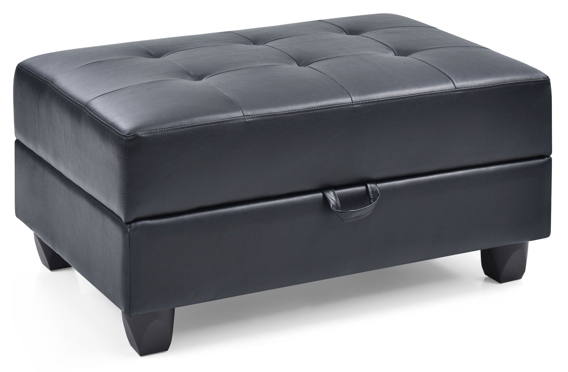 Stylish Storage Contemporary Ottoman Glory Furniture