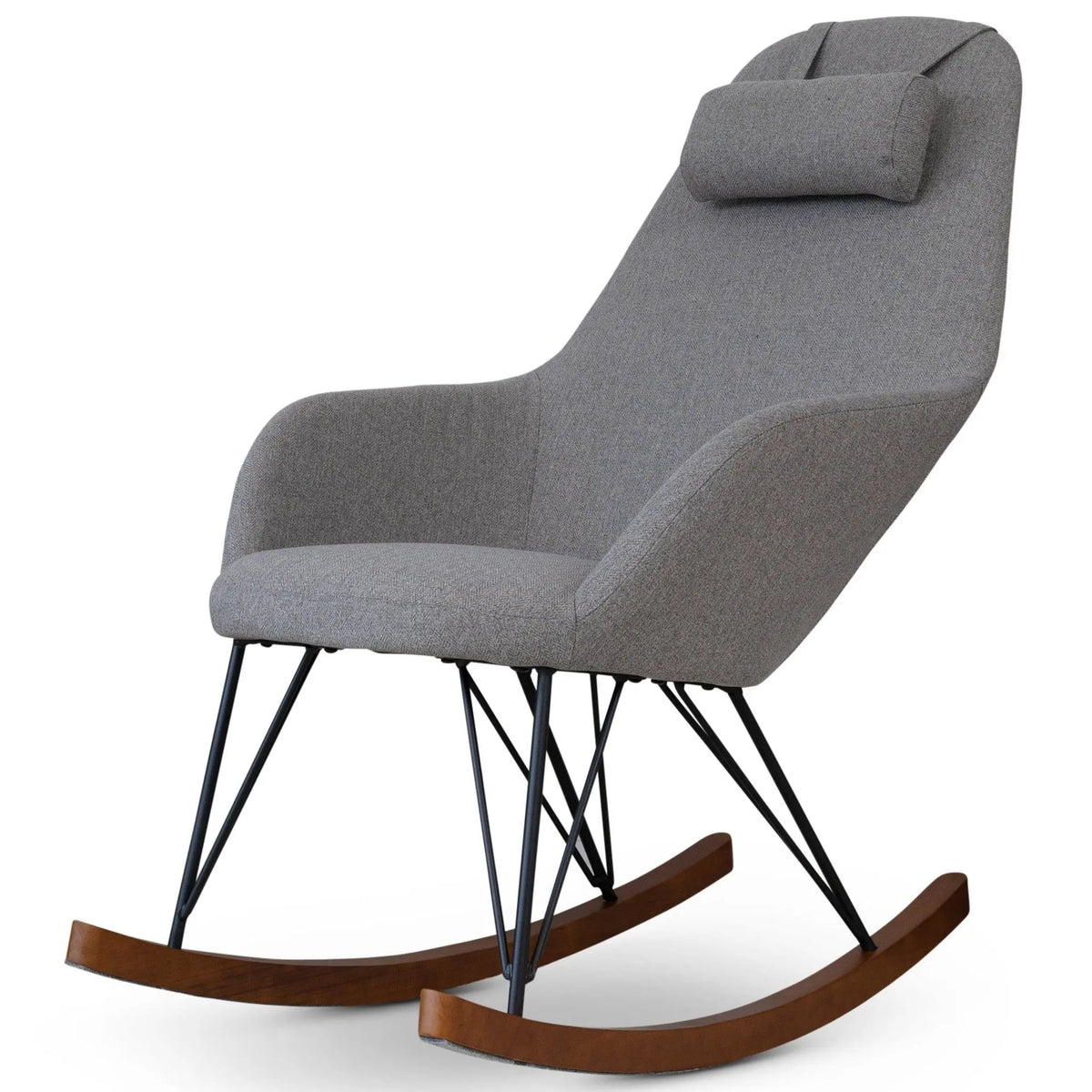 Chloe - Mid Century Modern Rocker Livingroom And Bedroom Chair Ashcroft Furniture