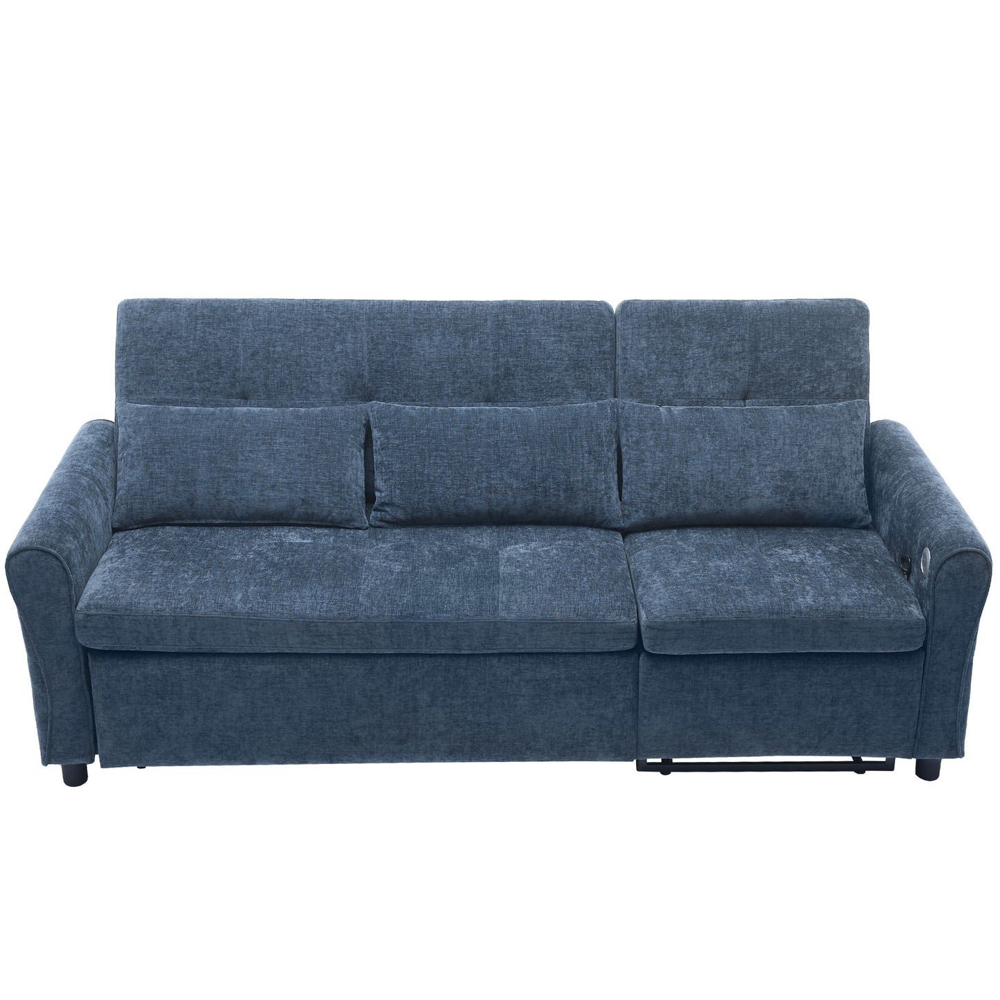 3 Seater Sofa Bed And Reversible Recliner Hearth and Haven