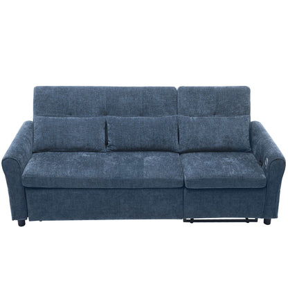 3 Seater Sofa Bed And Reversible Recliner Hearth and Haven