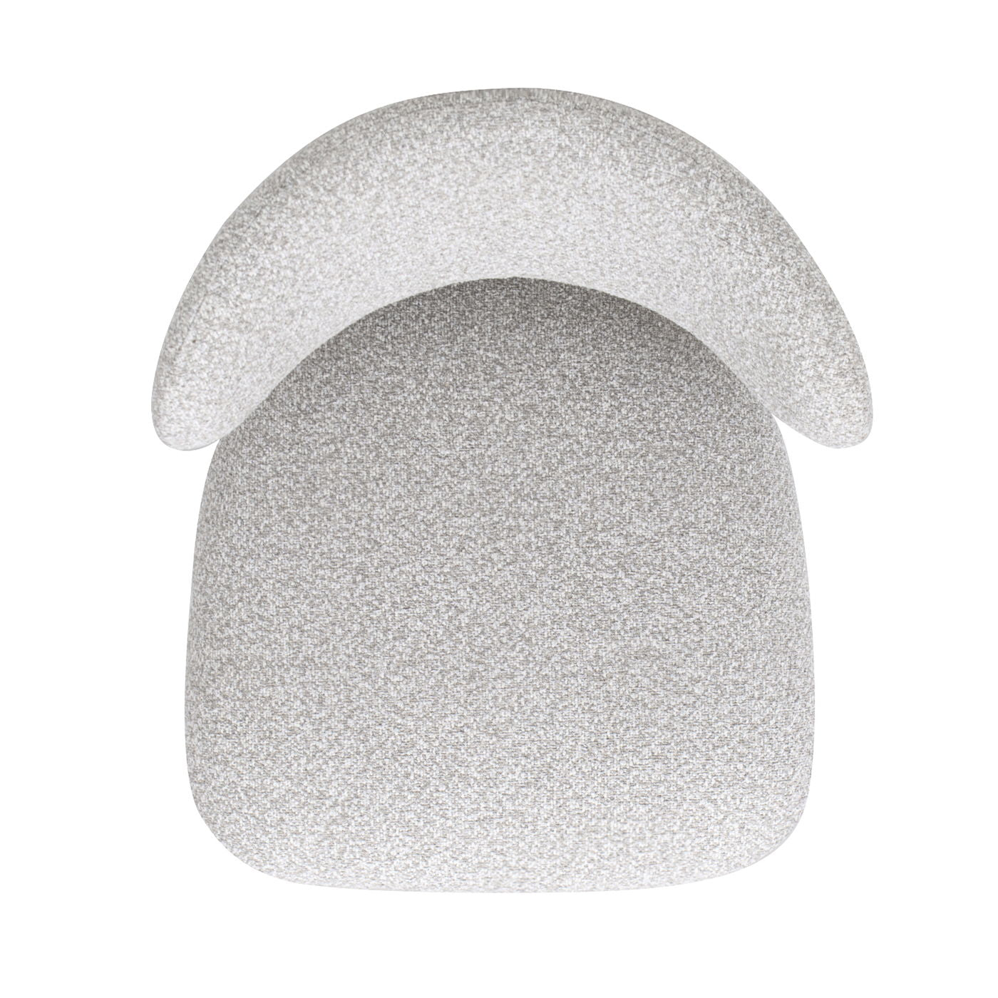 Locke - Modern Upholstered Counter Stool With Frame - Salt / Pepper Jennifer Taylor Home