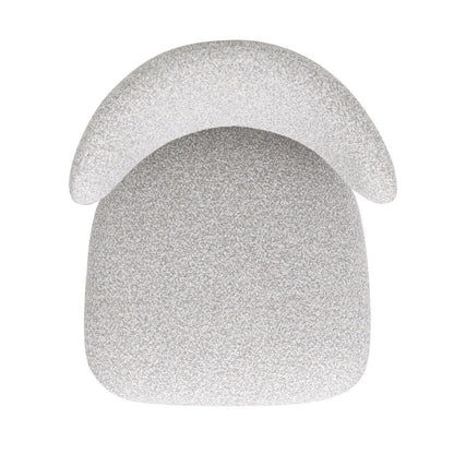 Locke - Modern Upholstered Counter Stool With Frame - Salt / Pepper Jennifer Taylor Home