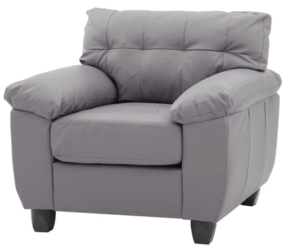 Sleek And Comfortable Accent Chair Glory Furniture