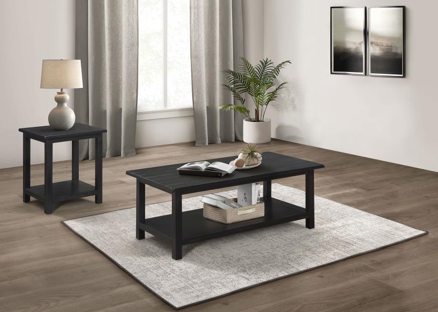 Payne - Coffee And End Table Set Coaster Fine Furniture