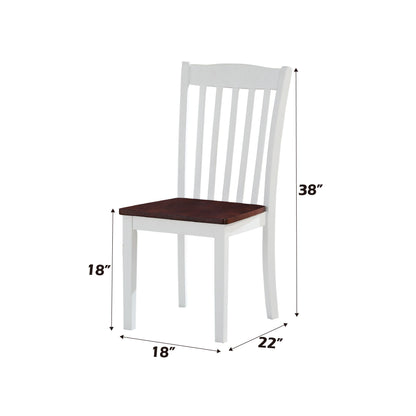 Leigh - Side Chair (Set of 2) - White Acme