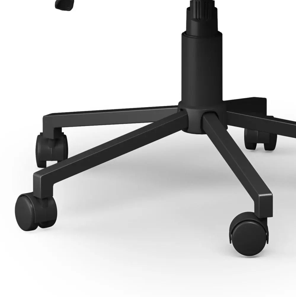 Foley - Swivel Office Chair - Distressed Blue Simpli-Home