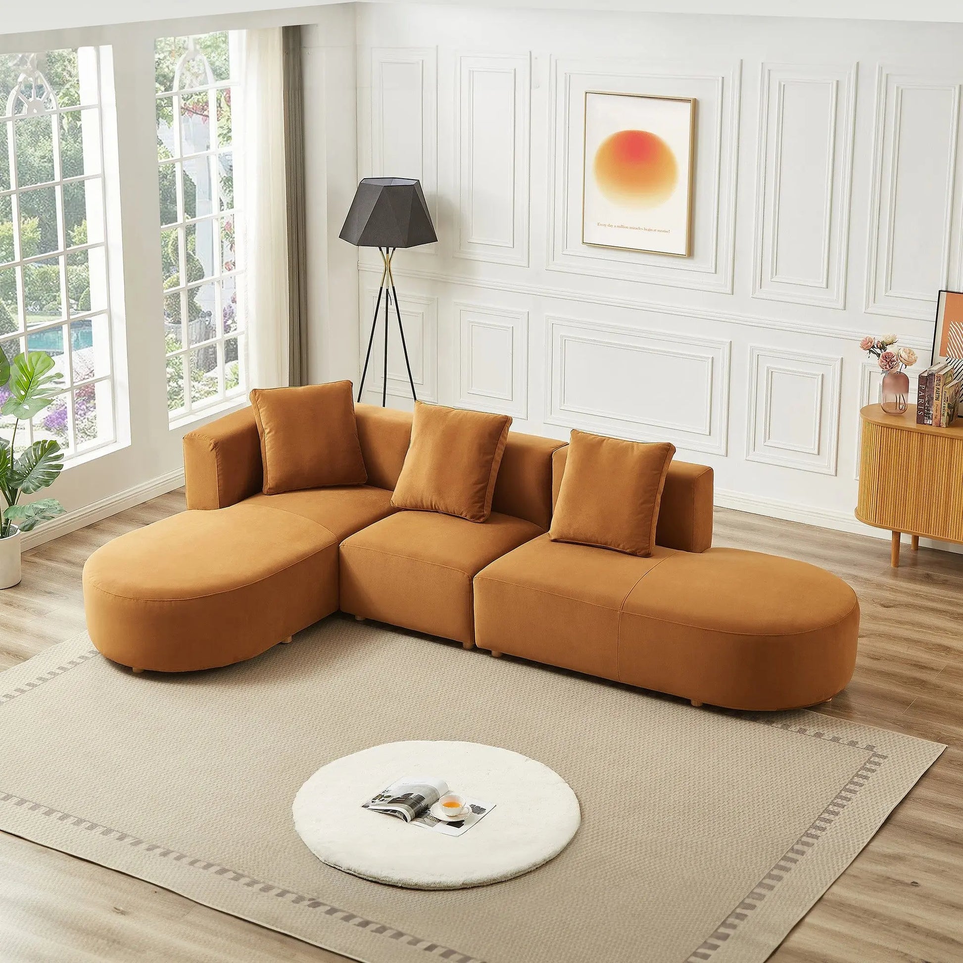 Orby - Stylish Sectional Sofa Ashcroft Furniture