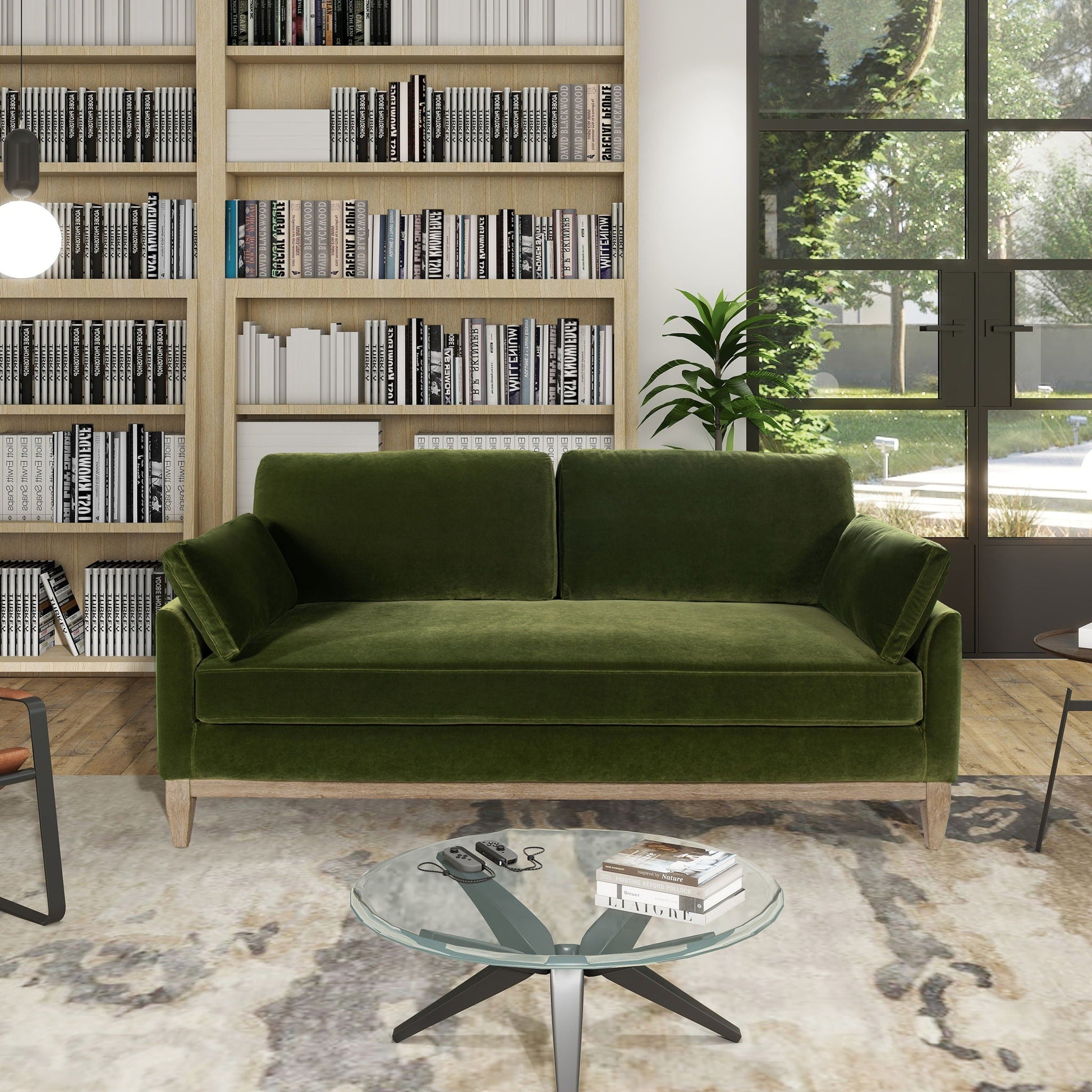 Pasadena - Modern Farmhouse Sofa Jennifer Taylor Home