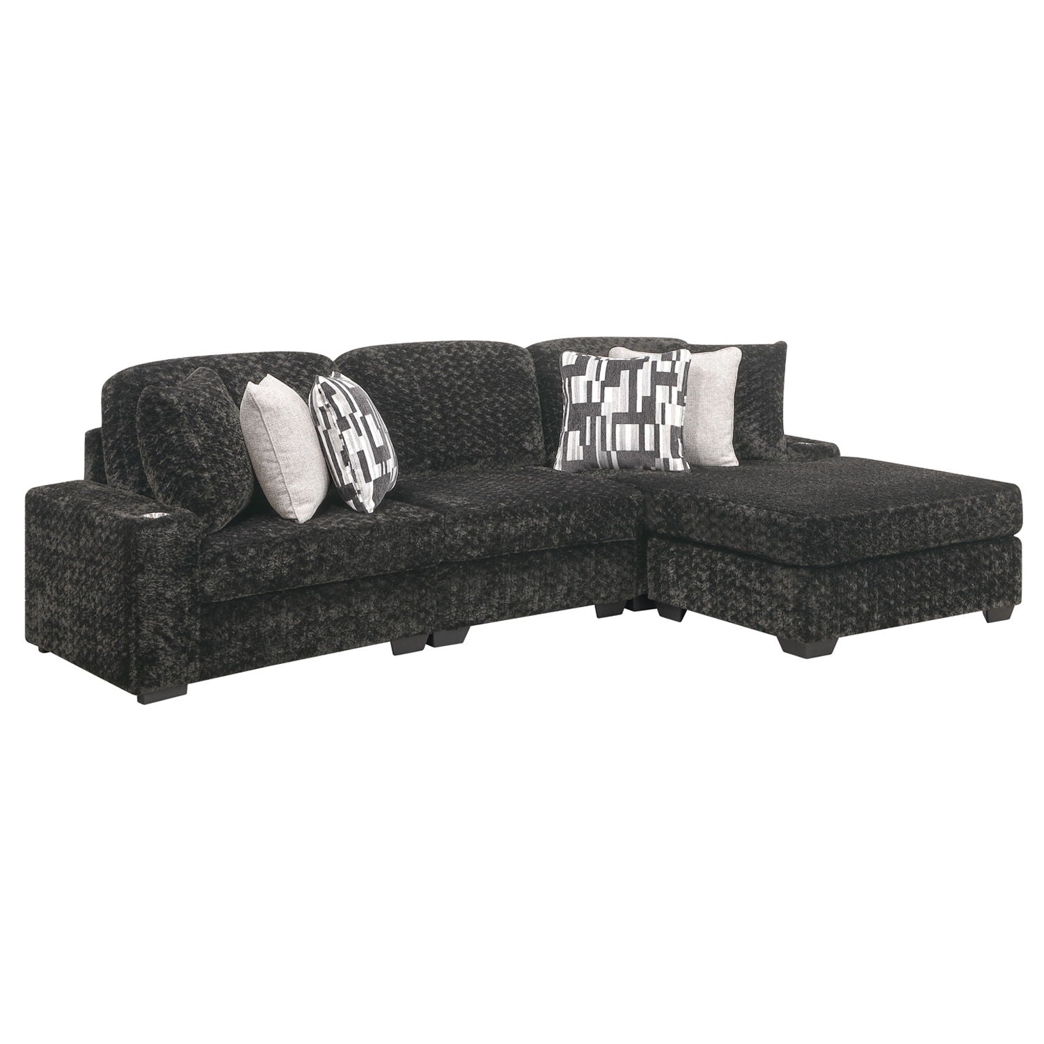 Magnum - Modern Sectional Sofa Matrix Furniture Group