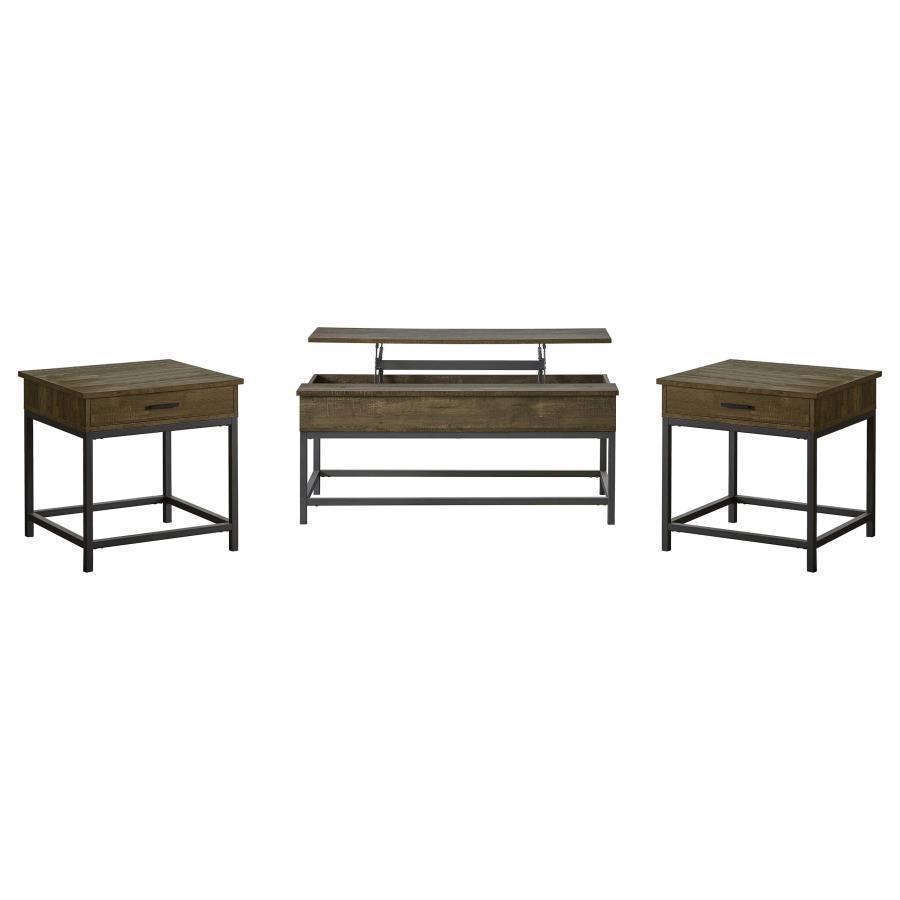 Byers - Lift Top Coffee And End Table Set Coaster Fine Furniture
