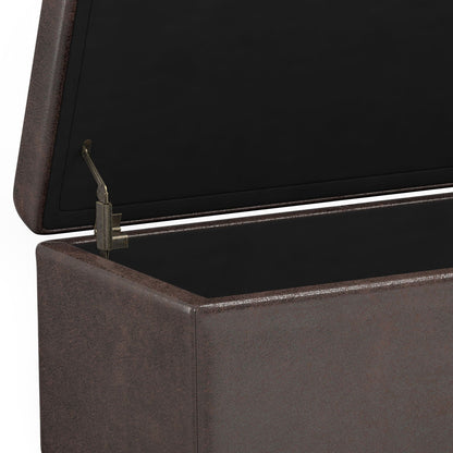 Avalon - Multifunctional Storage Ottoman Bench Simpli-Home