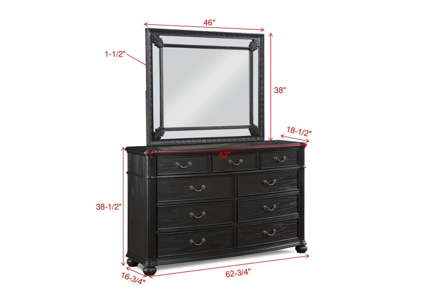 Kingsbury - Dresser Crown Mark