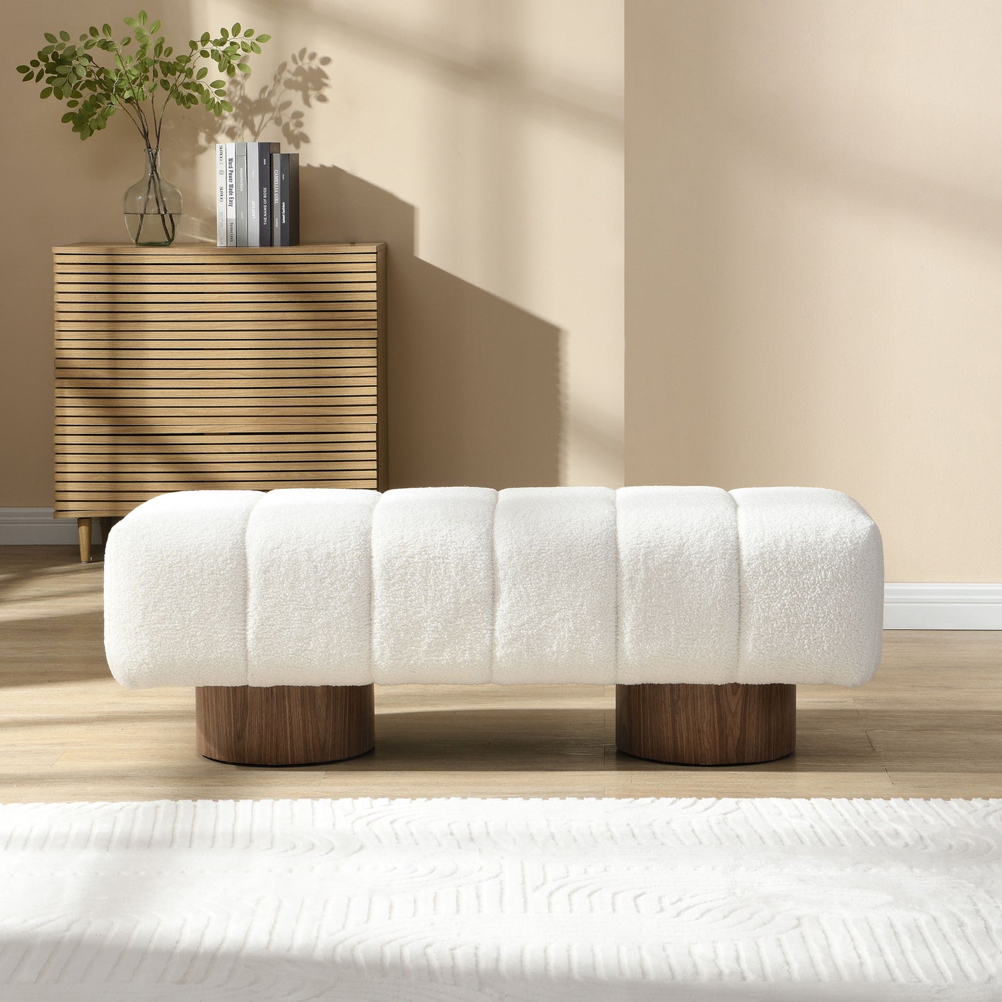 Upholstered Dining Bench For Dining Room Noble House