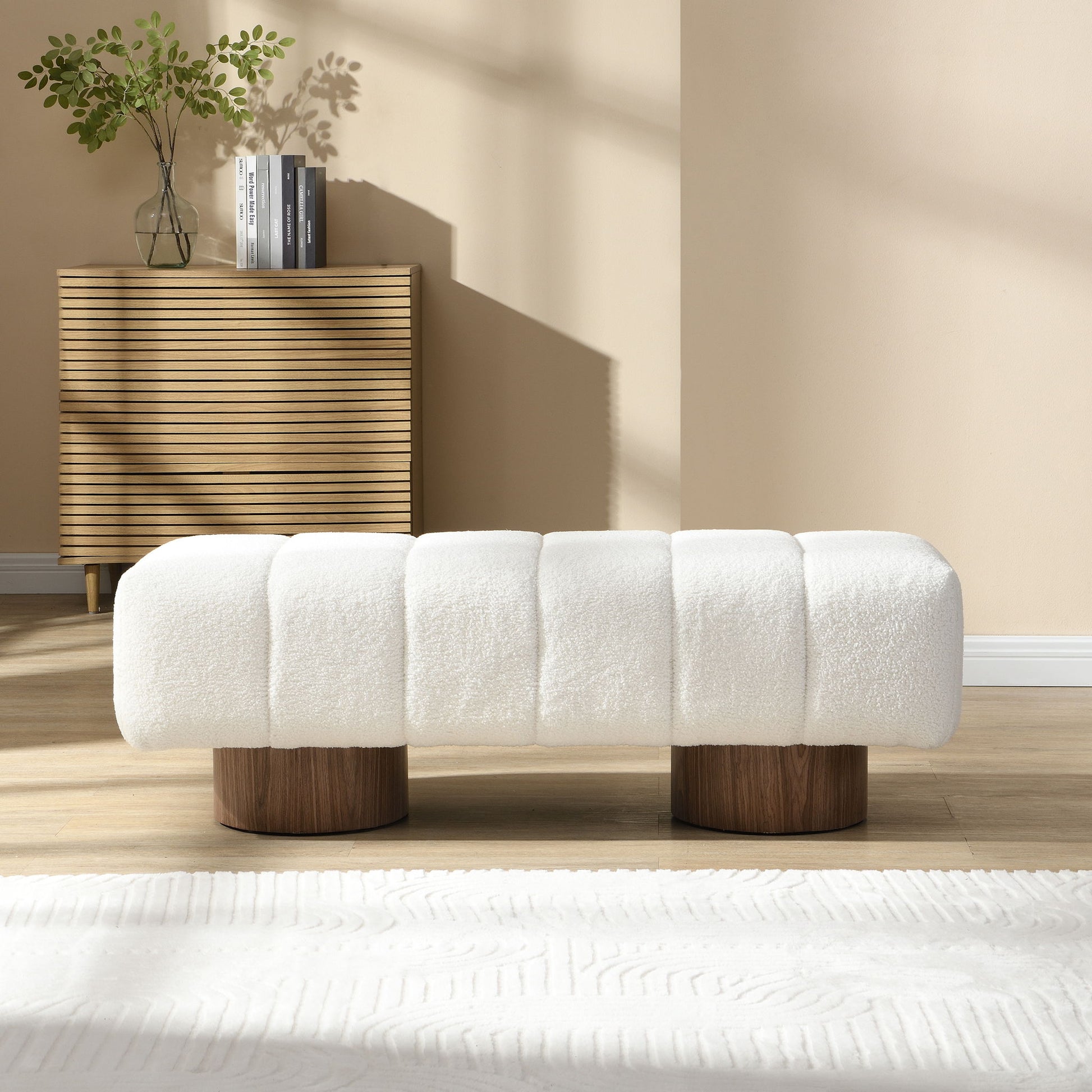 Upholstered Dining Bench For Dining Room Noble House