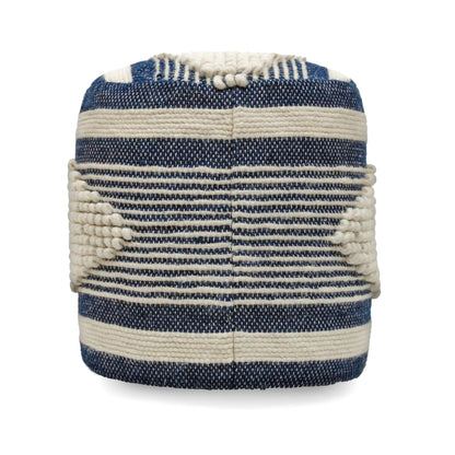 Diamond - Handcrafted Cylindrical Pouf Home Essentials