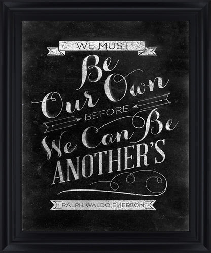 Chalked Whimsy - 28" x 34" Framed Wall Art Classy Art