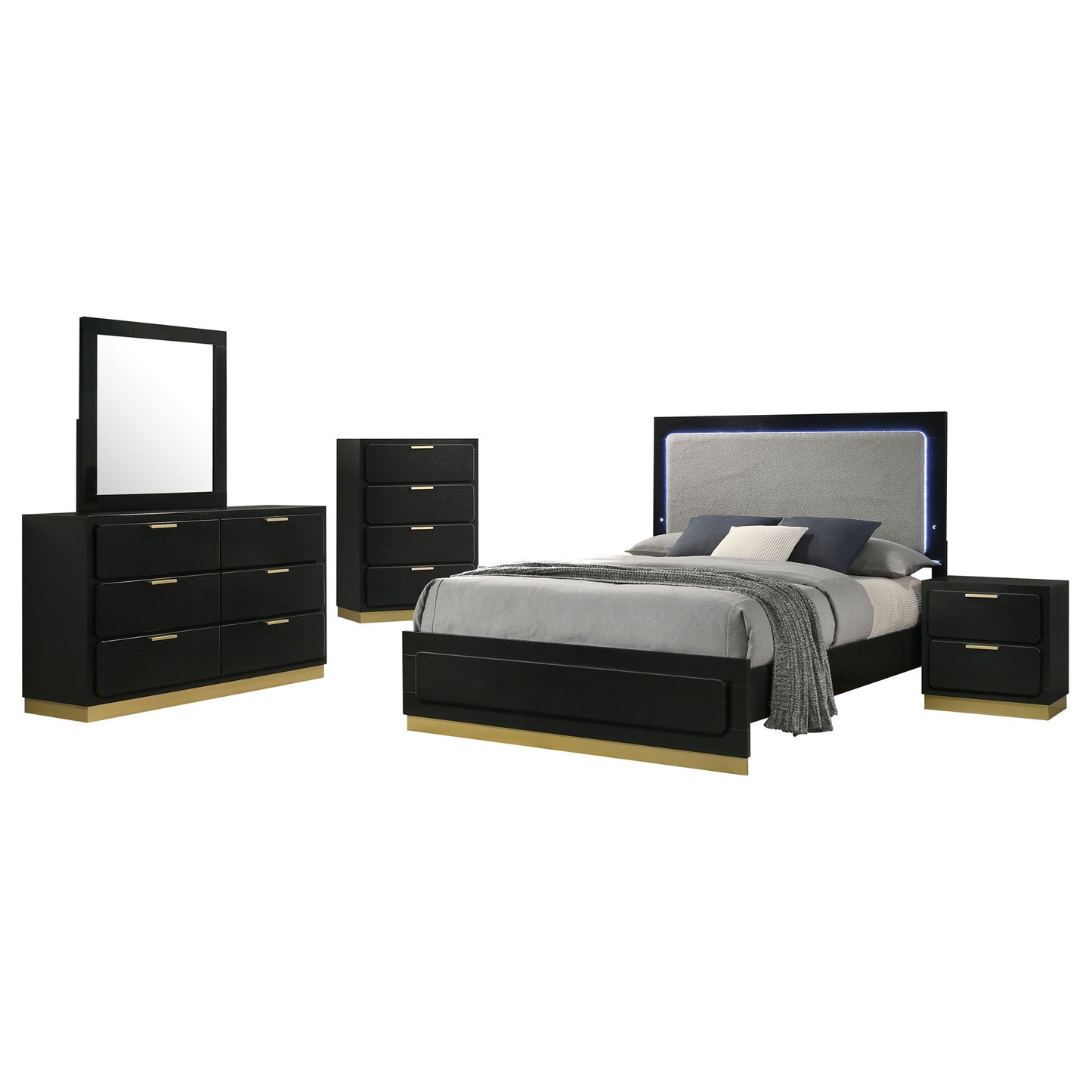 Sophia - Bedroom Set Furniture Max