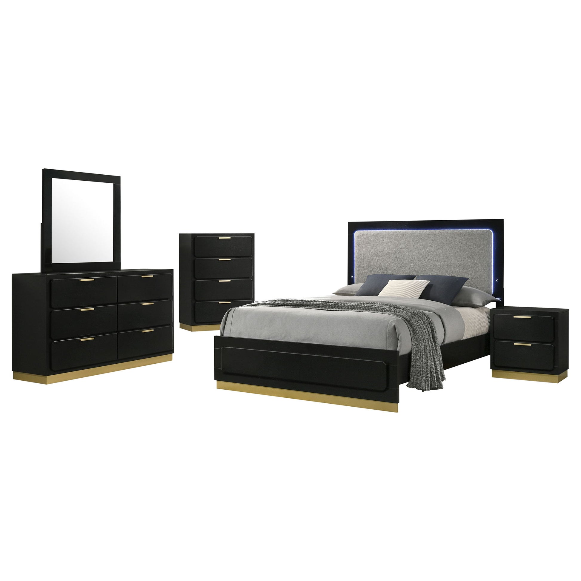 Sophia - Bedroom Set Furniture Max