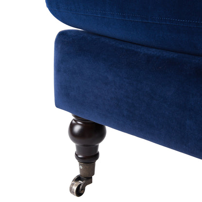 Alana Lawson - Accent Arm Chair With Casters Jennifer Taylor Home