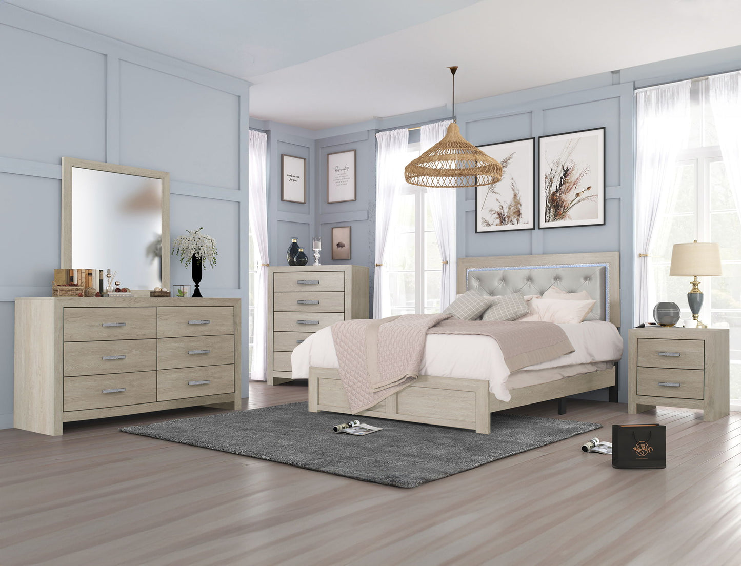 Jaylen - Bedroom Set Crown Mark