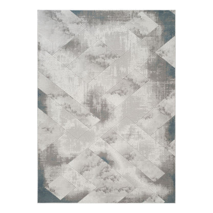 Geometrix - Contemporary Rug With 3D Effect Icona Home Decor
