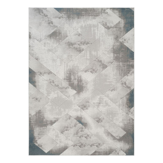 Geometrix - Contemporary Rug With 3D Effect Icona Home Decor