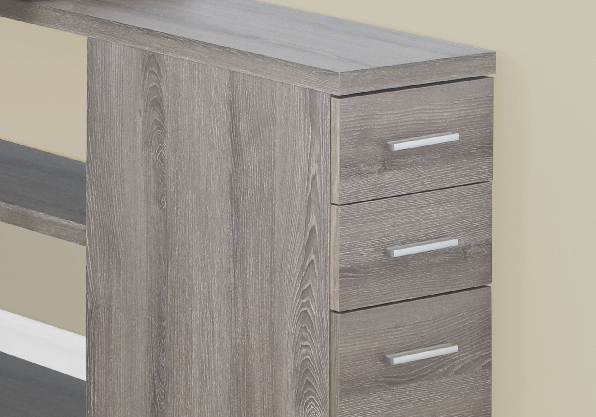 Computer Desk, Home Office, Corner, Left, Right Set - Up, Storage Drawers, L Shape, Laptop, And Contemporary & Modern 8th Street