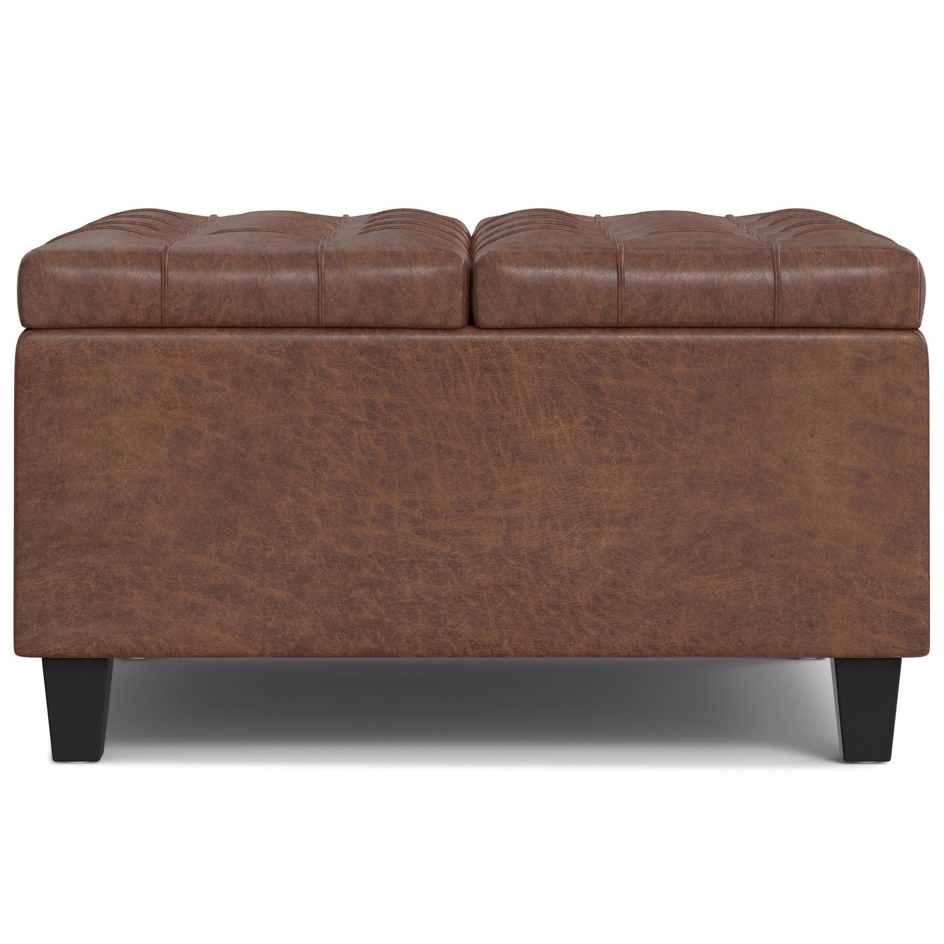 Harrison - Large Coffee Table Storage Ottoman Simpli-Home