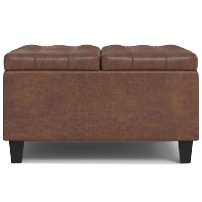 Harrison - Large Coffee Table Storage Ottoman Simpli-Home
