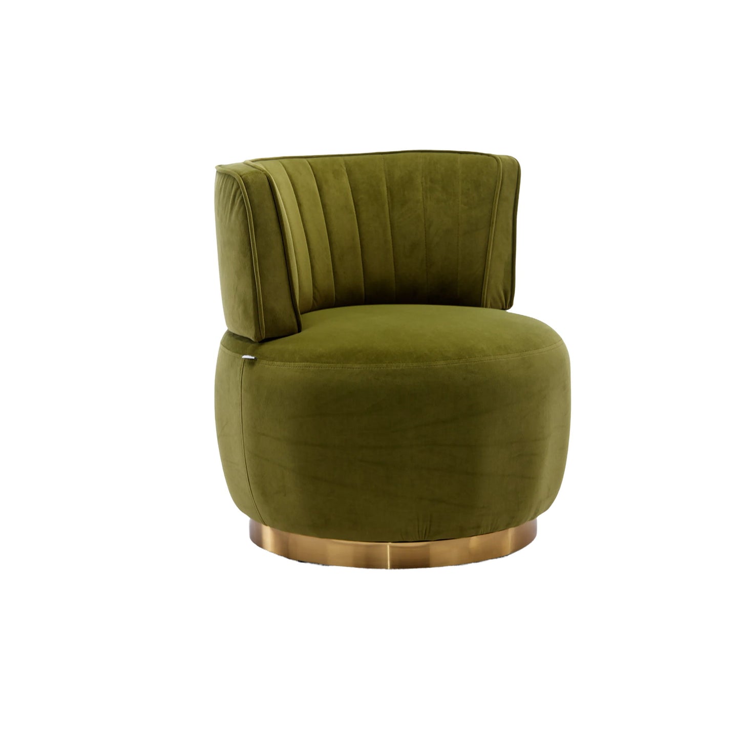 360 Degree Swivel Cuddle Barrel Accent Sofa Chair Home Essentials