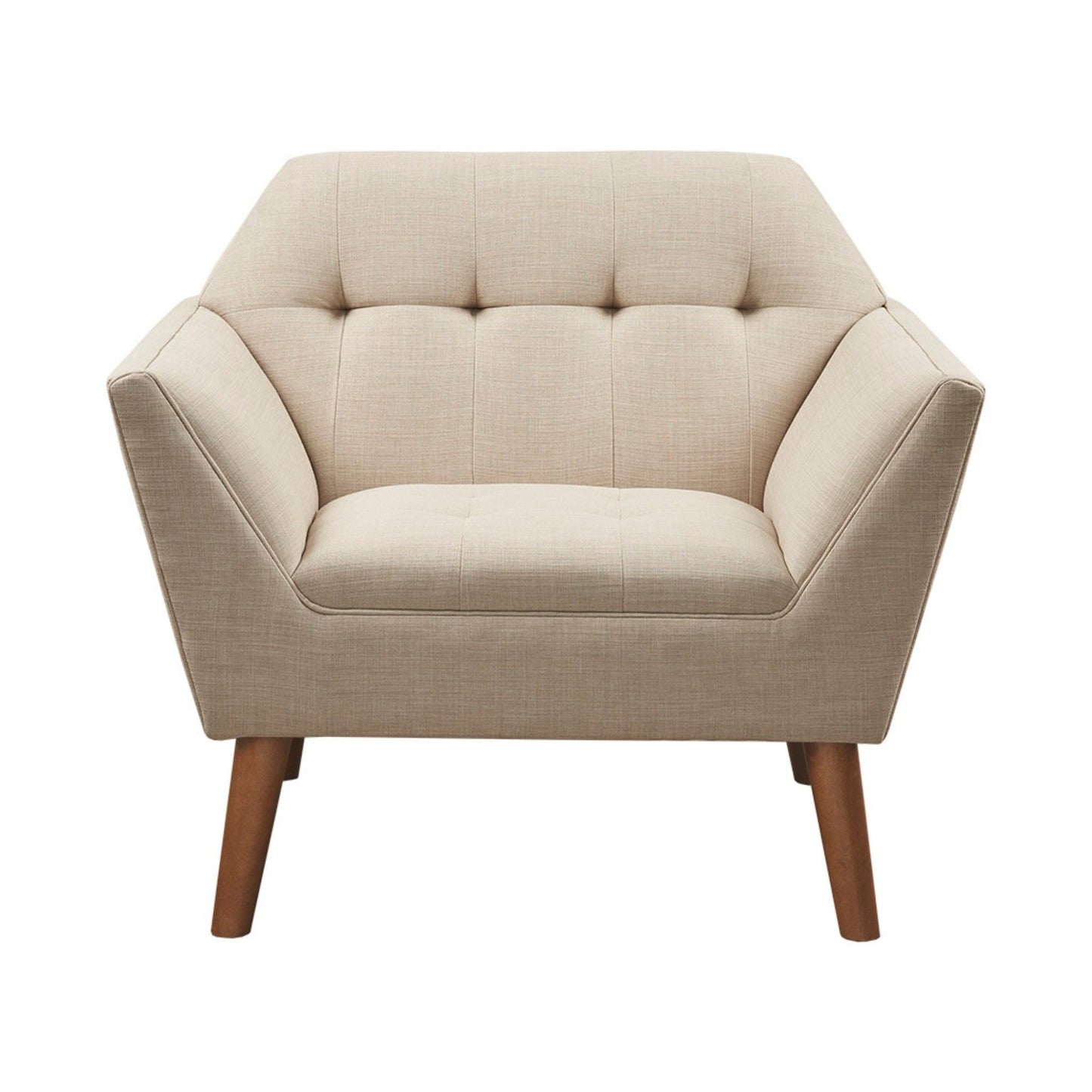 Modern Lounge Chair With Button Tufting JLA